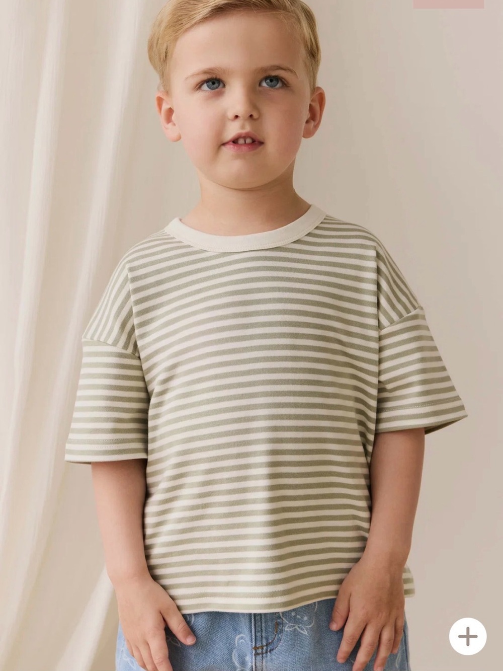 NWT Jamie Kay Pima Cotton Wesley Tee T-Shirt Top sz 8